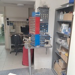 3x Diverse ponsmachines met toebehoren o.a. Raffenbeul