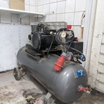 Compressor Airtask, 90-HP 1500 DS, bouwjaar 1999