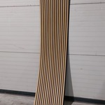 6x Akupanel new walnut, 2025