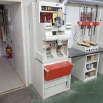 Schoenmaker schuur/slijpmachine Flexam, SB 60 Executive, bouwjaar 2004