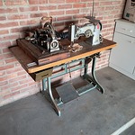 Naaimachine  Durkopp, 252-4