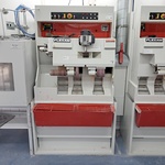 Schoenmaker schuur/slijpmachine Flexam, FSB 110, bouwjaar 2004
