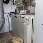 Compressor met geluiddempende ombouw Creemers, CSG 450/15