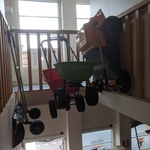 4x Tuingereedschap