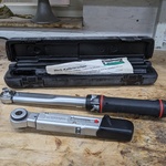 2x Momentsleutel Norbar en Stahlwillle