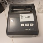 Labelprinter Zebra, ZD420