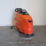 Schrob-/zuigmachine 51cm accu Kärcher, BD50/50C Bp, bouwjaar 2017