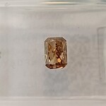 Diamant – 0,54ct ( IGI gecertificeerd ), S1 fancy deep brown