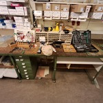 Assortiment handgereedschap