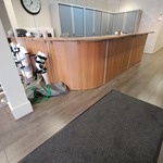 Ontvangstbalie/werkplek