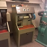 Schoenmaker schuur/slijpmachine Globus