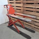 Hoogheffende palletwagen, LOGITRANS, HL 1000/3, 1995