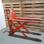 Hoogheffende palletwagen, LOGITRANS, HL 1000/3, 1999