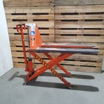 Hoogheffende palletwagen, LOGITRANS, HL 1000/3, 1995
