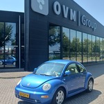 Personenauto, Volkswagen, New Beetle – 2.0 Highline, Blauw, 1999