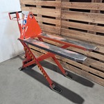 Hoogheffende palletwagen, LOGITRANS, HL 1000/3, 1996