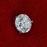 Diamant – 0.67 carat diamant (gecertificeerd)