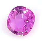 Saffier – 1.18 carat Fancy pink saffier