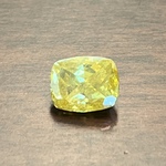 Diamant – 2.03 carat natuurlijke fancy geel gekleurde GIA gecertificee
