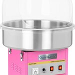 Professionele Horeca Suikerspinmachine | Incl. Spatscherm Cover | Ø 52