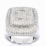 Gouden ring met diamanten