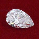 Diamant – 0.51 carat diamant (gecertificeerd)
