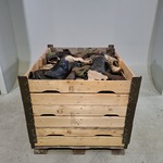 Partij diverse schoenen
