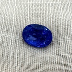 Tanzaniet – 6.90 carat natuurlijke Tanzaniet (gecertificeerd)