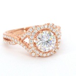 Entourage ring met briljanten