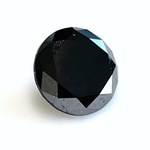 Diamant – 2.29 carat natuurlijke zwarte diamant (gecertificeerd)