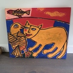 Corneille “Le Chat Orange”, 1994