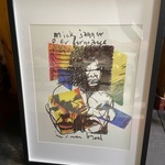 Herman Brood “Mick jagger” Rolling Stones , 1993