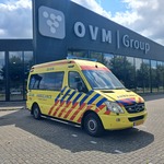 Ambulance Mercedes-Benz, Sprinter, geel, bouwjaar 2012