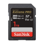 Sandisk Extreme Pro SDXC (UHS-II, 280MB/s) 1TB Zwart