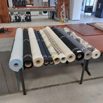 Ca. 11x Bekledingsstof assorti