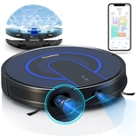 Thamtu T21 robotstofzuiger met dweil, verborgen lidar camera, intellig