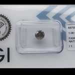Zeldzame Fancy Natuurlijke Diamond -1.08ct (IGI Gecertificeerd)