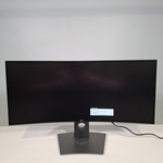 Curved monitor, Dell, U3417W