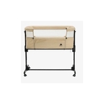 Deryan Snoozy Co Sleeper Wieg Verstelbaar frame Creme