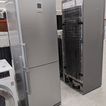 Combi koelkast, Samsung NO FROST, RL38HCPS, Grijs / Chroom