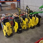 5x Karcher hogedrukreinigers, Karcher, K5/k4, Geel