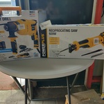 2 x Elektrisch Gereedschap Powerplus