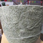 6 x Kunststof buitenbloempotten Mica