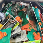 100 x Tuinartikelen Flo