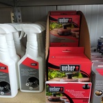 30 x BBQ artikelen  Weber