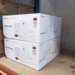 4x Evohome security, Honeywell, Connected home H912S, Wit
