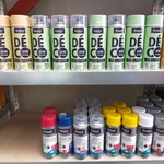 75 x Spuitlak kleur Nuance