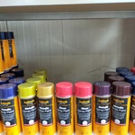 40 x Metallic/glans spuitlak Halfords