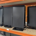 7x Beeldschermen, Deel, U2312HM Flat Panel Monitor , Zwart