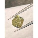 Diamant – 1.70 carat natuurlijke fancy gekleurde diamant